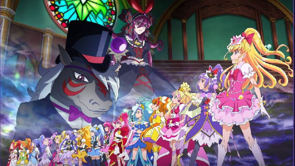 映画プリキュアオールスターズ みんなで歌う 奇跡の魔法 動画配信 レンタル 楽天tv