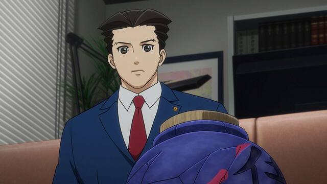 第4話 盗まれた逆転 3rd Trial 逆転裁判 その 真実 異議あり Season 2 動画配信 レンタル 楽天tv