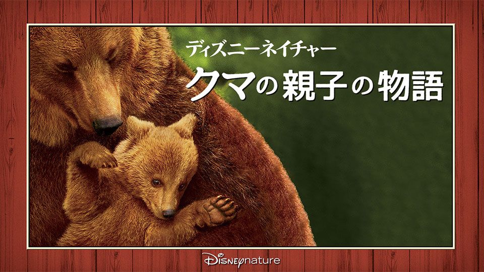 ディズニーネイチャー/クマの親子の物語