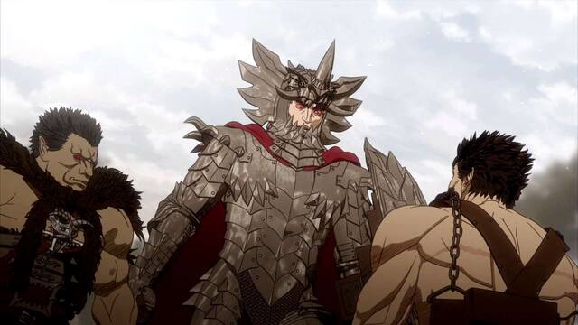 21 狂戦士の甲冑 ベルセルク 16年版 第2クール 動画配信 レンタル 楽天tv