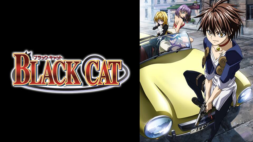 Black Cat 動画配信 レンタル 楽天tv