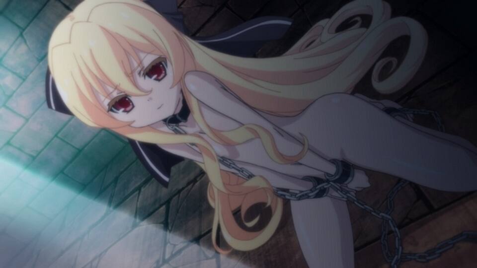 第4話 黒ウサギがエロイヤらしい奴に狙われたようですよ 問題児たちが異世界から来るそうですよ 動画配信 レンタル 楽天tv