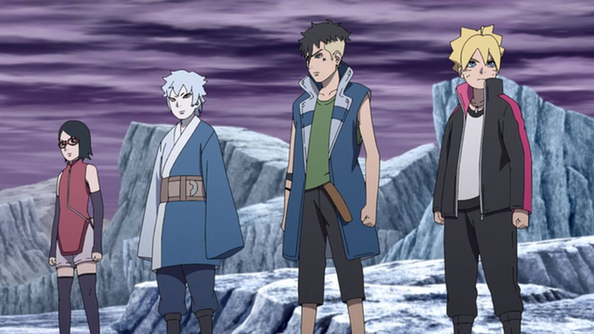 第6話 新生第七班 Boruto ボルト Naruto Next Generations 動画配信 レンタル 楽天tv 第6話 新生第七班 Boruto ボルト Naruto Next Generations 動画配信 レンタル 楽天tv