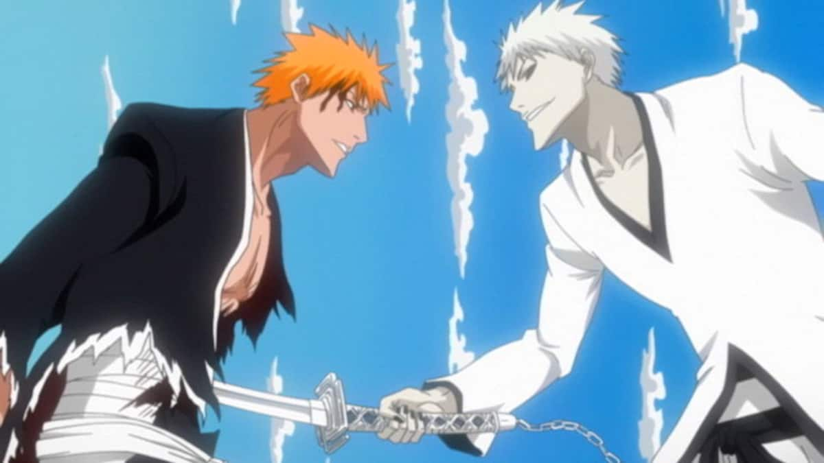 124 激突 黒い卍解と白い卍解 Bleach 動画配信 レンタル 楽天tv