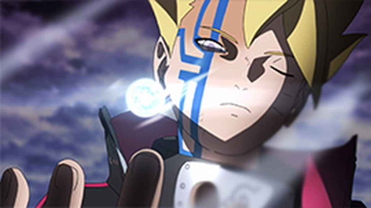 第8話 モモシキ顕現 Boruto ボルト Naruto Next Generations 動画配信 レンタル 楽天tv