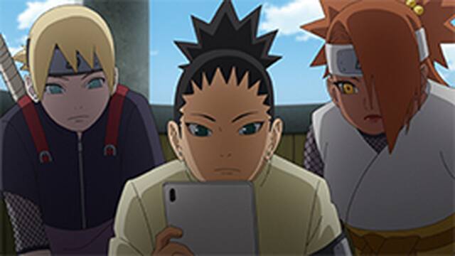 第211話 追跡 Boruto ボルト Naruto Next Generations 動画配信 レンタル 楽天tv