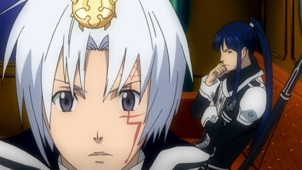 第3話 マテールの亡霊 D Gray Man 動画配信 レンタル 楽天tv