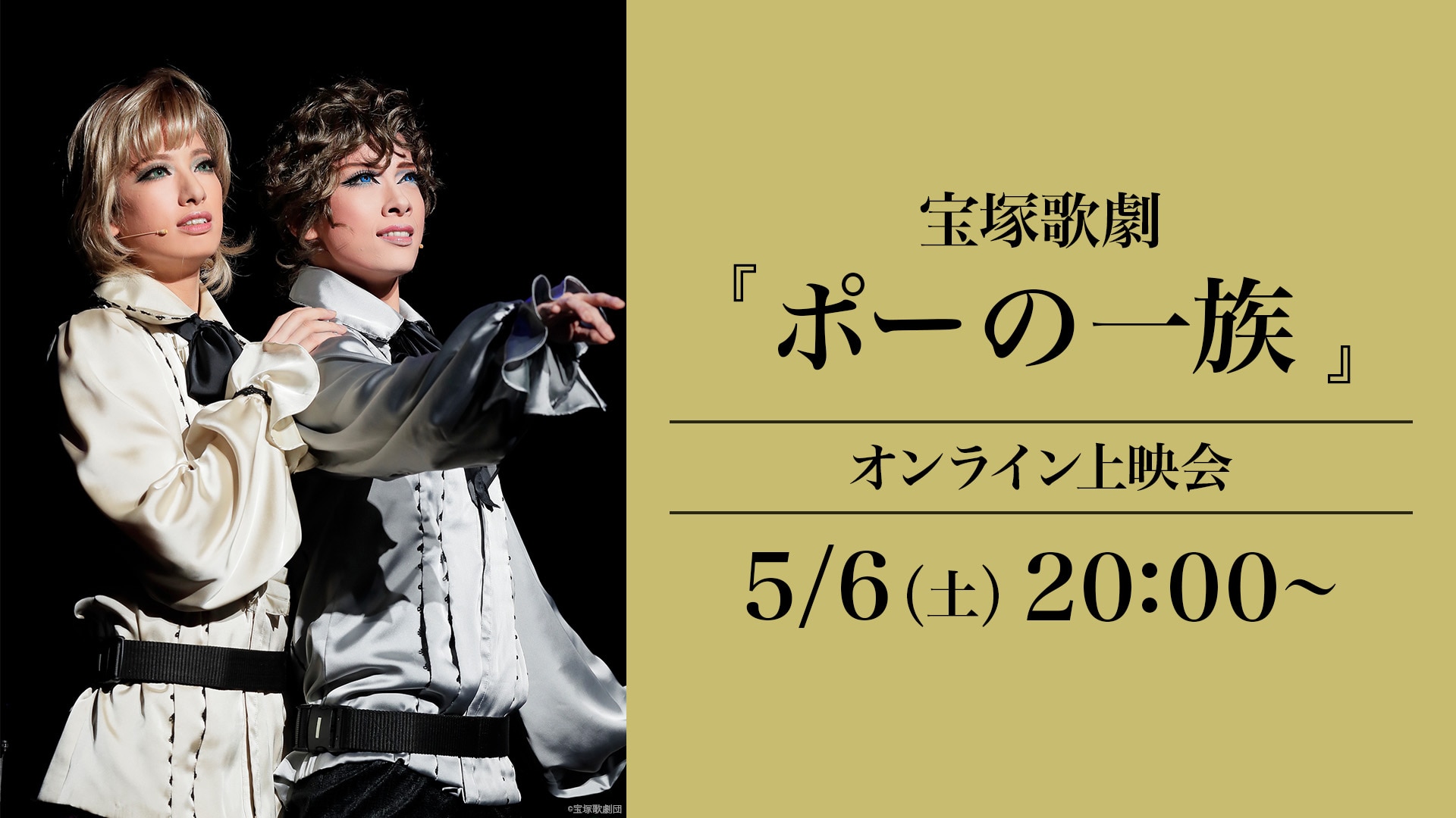 激安店舗 宝塚花組 ポーの一族 東京 公演パンフレット その他