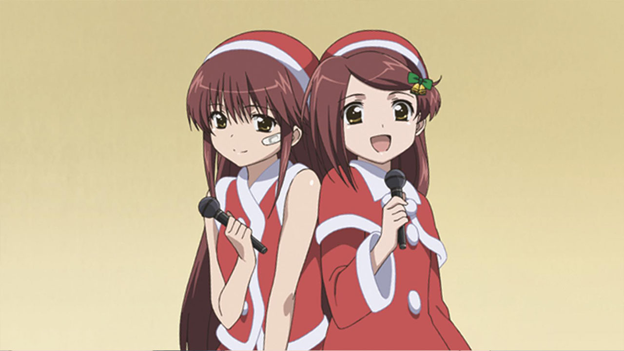 kiss×sis OAD第2話　ふたりでクリスマス