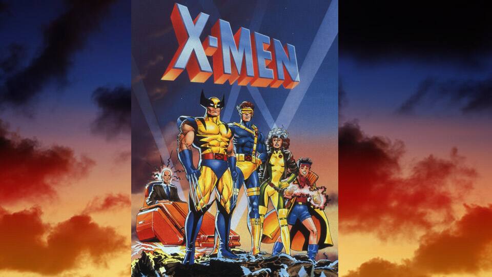 Marvel Comics X Men Season 3 吹き替え版 動画配信 レンタル 楽天tv