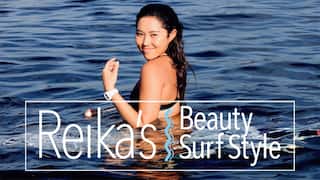 Reika’s Beauty Surf Style