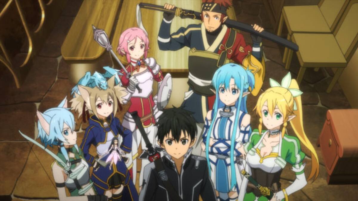 第15話 湖の女王 ソードアート オンラインii 動画配信 レンタル 楽天tv