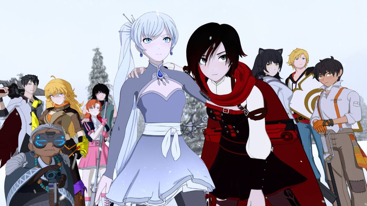 Rwby Volume 6 動画配信 レンタル 楽天tv