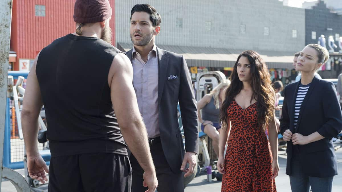 第7話 悪魔のやり方 ルシファー Lucifer シーズン4 動画配信 レンタル 楽天tv