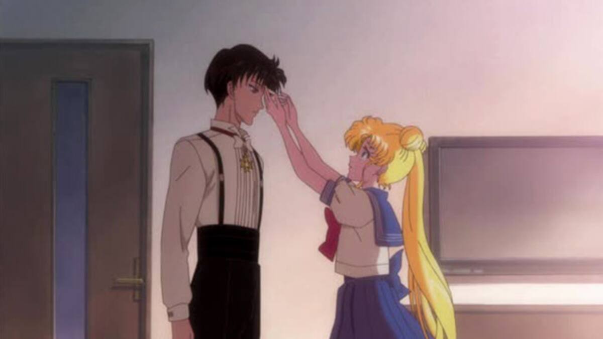 第7話 Act 7 地場衛 Tuxedo Mask 美少女戦士セーラームーンcrystal 動画配信 レンタル 楽天tv