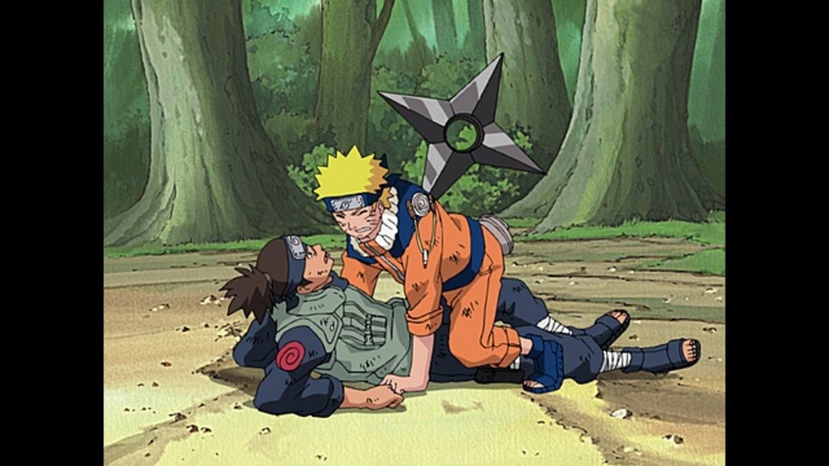 第百四十七話 因縁の対決 オマエにオレは倒せねえ Naruto ナルト 動画配信 レンタル 楽天tv