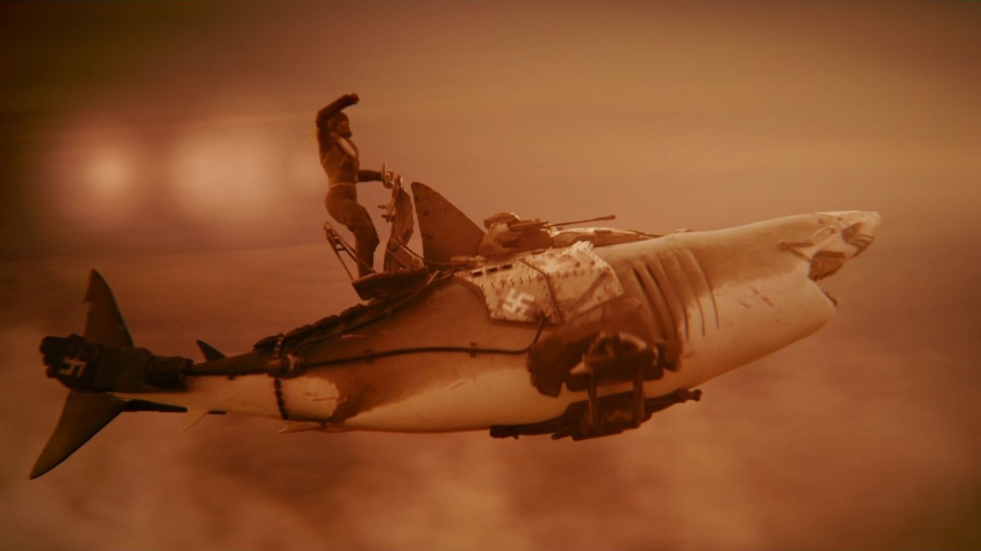 【サメ映画特集】第三弾：恐怖のテリトリー拡大！陸ザメ、空ザメ、家ザメ…