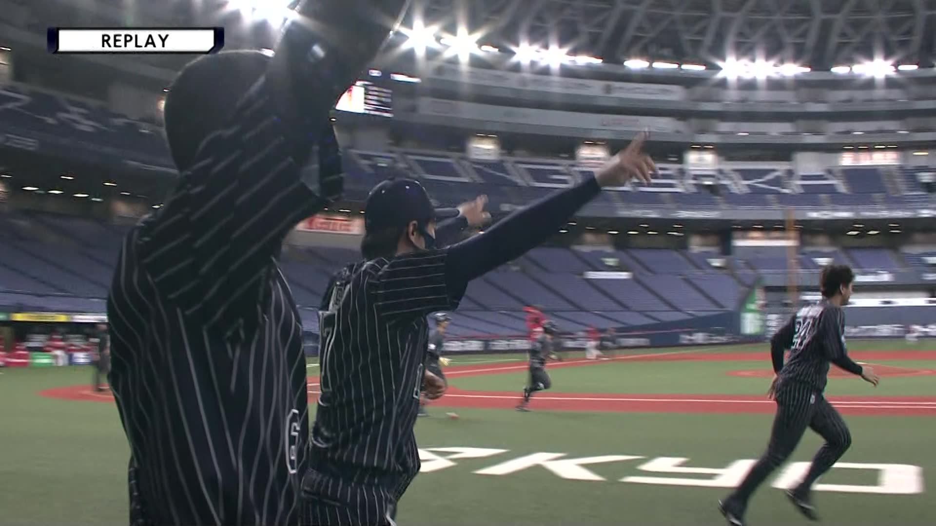 2021/6/13 13:00 オリックス VS 広島