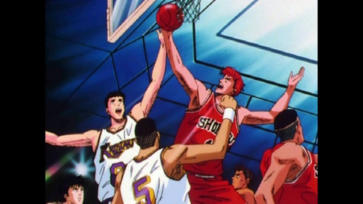 第51話 計算外 花道絶好調 スラムダンク 動画配信 レンタル 楽天tv