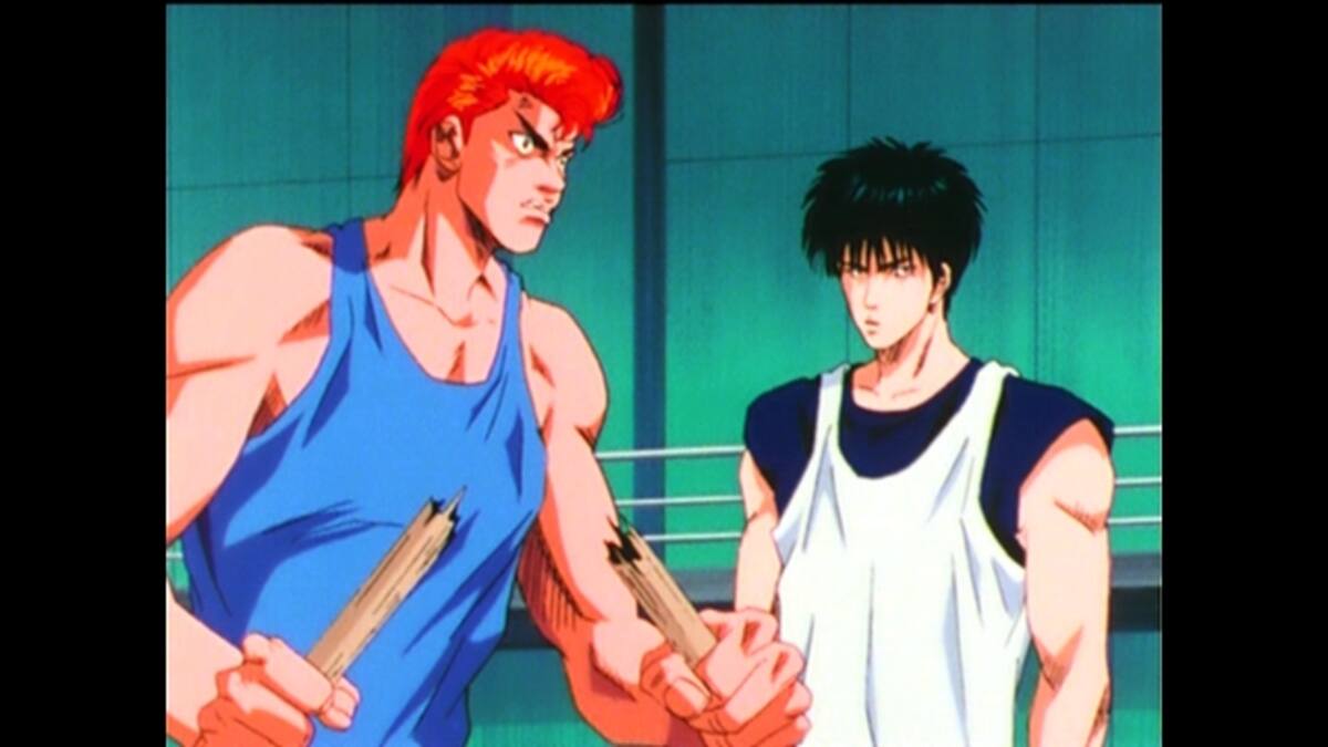 第23話 湘北バスケ部最後の日 スラムダンク 動画配信 レンタル 楽天tv