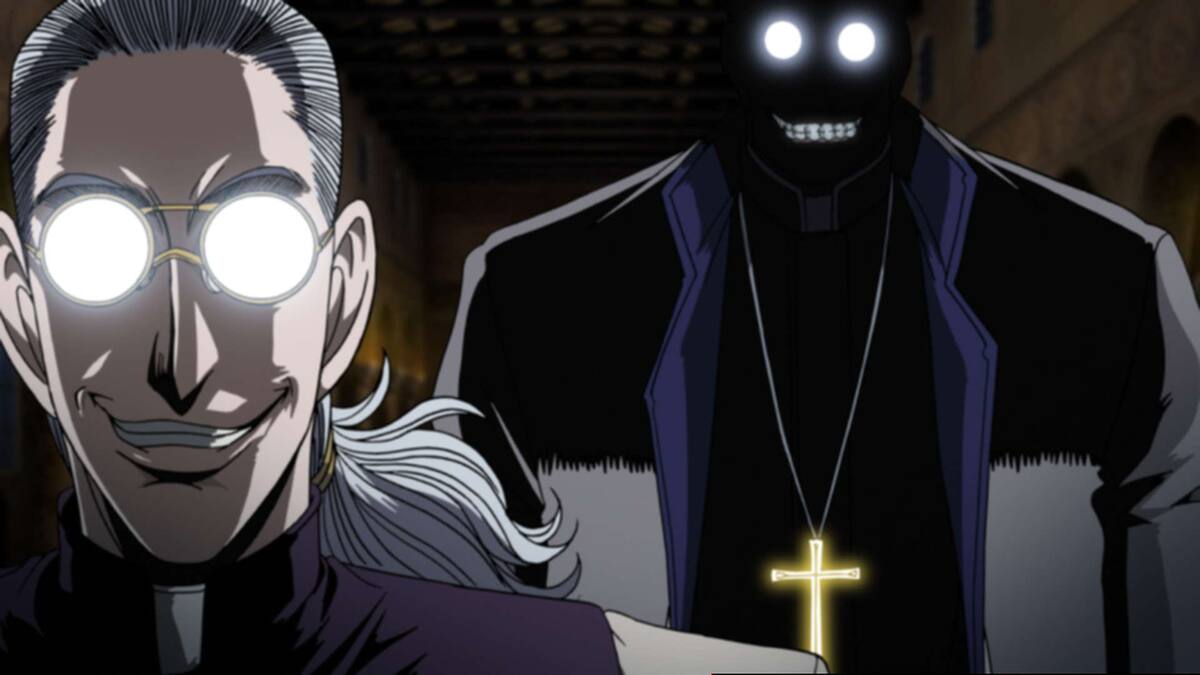 Ii Hellsing Ova 動画配信 レンタル 楽天tv