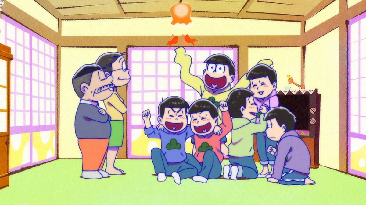 第17話 Uma探検隊 3 戒め 旅館 デリバリーコント おそ松さん 第2期 動画配信 レンタル 楽天tv