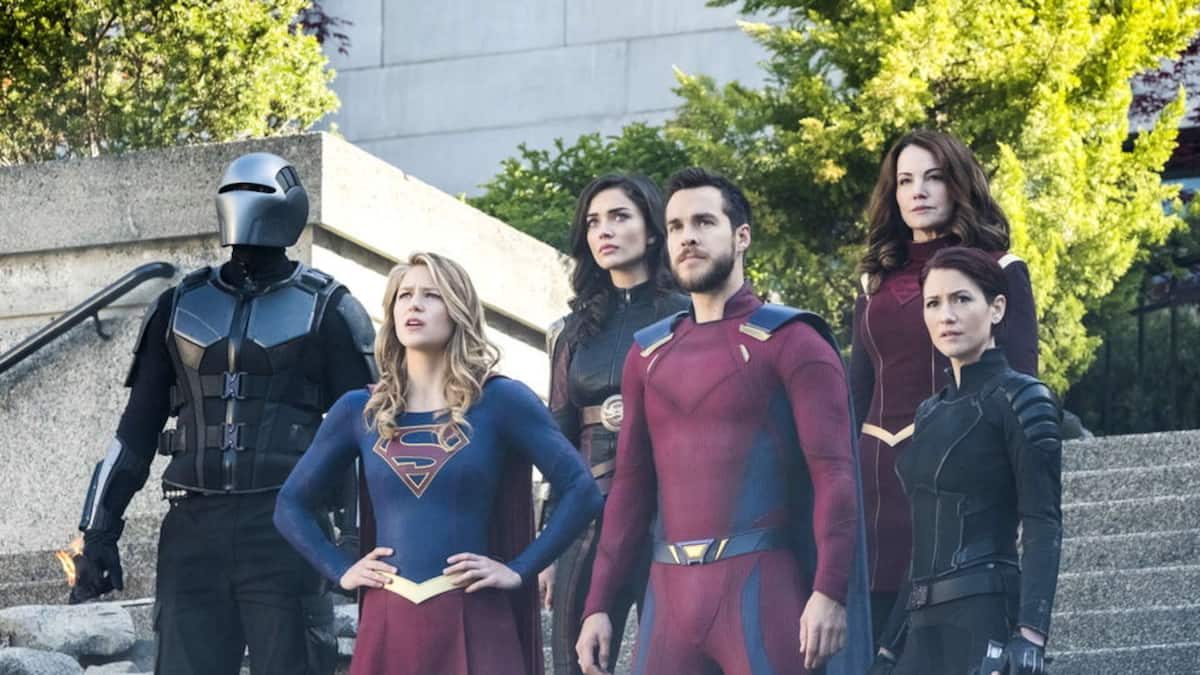 第23話 ファイナル バトル スーパーガール Supergirl シーズン3 動画配信 レンタル 楽天tv