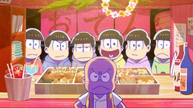 おそ松さん 第2期 第11話 第15話 7daysパック 動画配信 レンタル 楽天tv