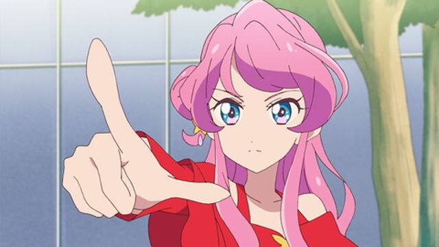 第5話 蝶のように 舞花 アイカツフレンズ 動画配信 レンタル 楽天tv