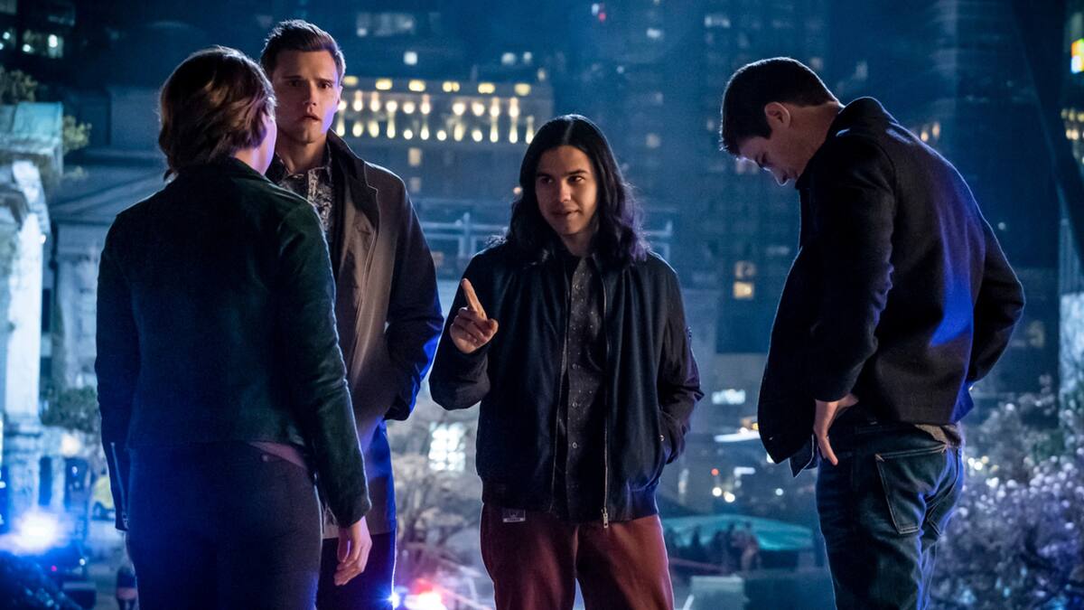 第21話 赤い稲妻 フラッシュ The Flash シーズン5 動画配信 レンタル 楽天tv