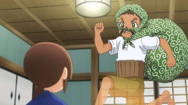 第8話 イケメンだよ 若おかみ 若おかみは小学生 動画配信 レンタル 楽天tv