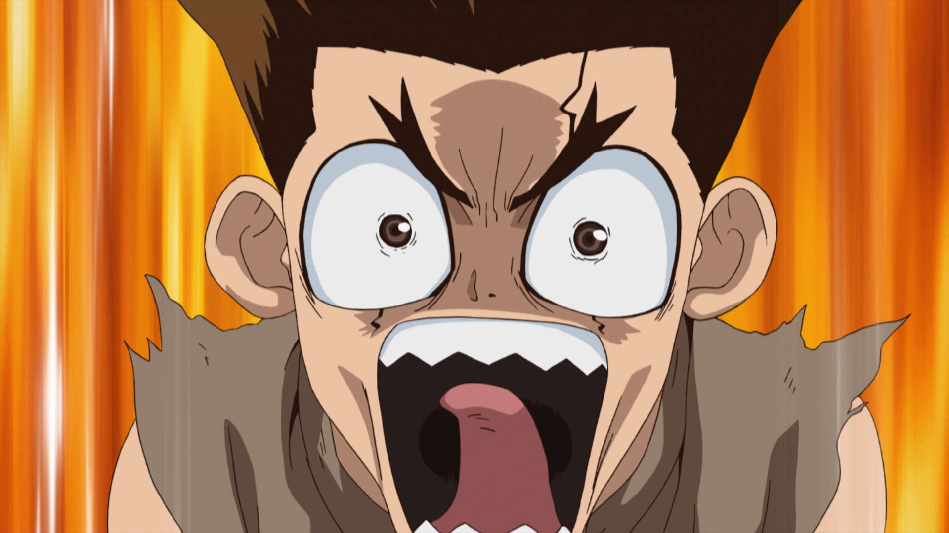 Ｄｒ．ＳＴＯＮＥ　第１期 第2話 KING OF THE STONE WORLD