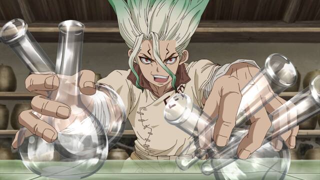 ｄｒ ｓｔｏｎｅ 第１期 第13話 第18話 7daysパック 動画配信 レンタル 楽天tv