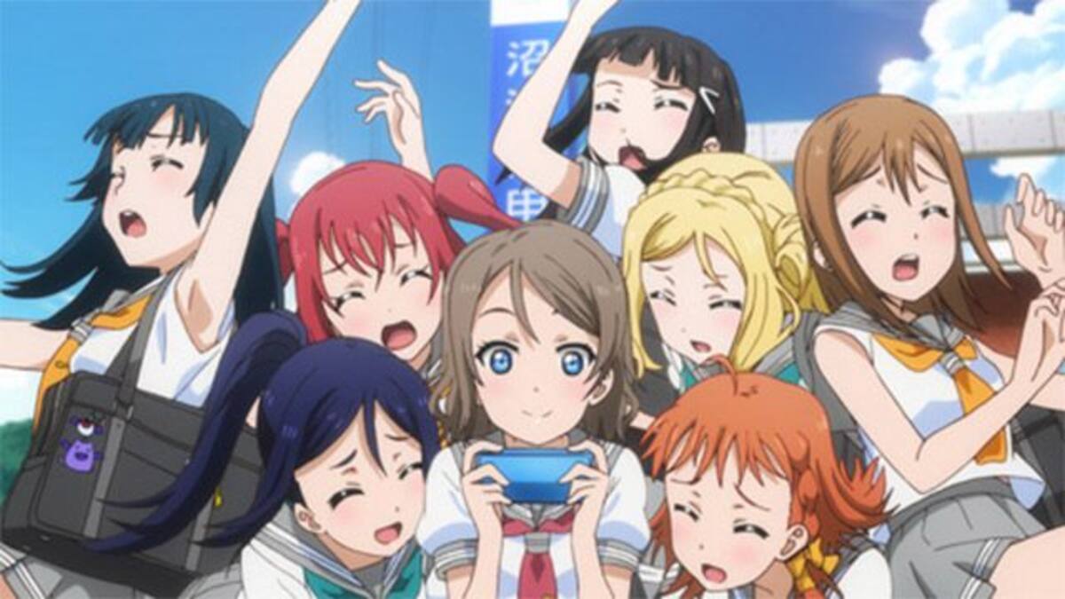 第12話 はばたきのとき ラブライブ サンシャイン 動画配信 レンタル 楽天tv