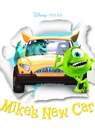 PIXAR SHORTS マイクとサリーの新車でGO！