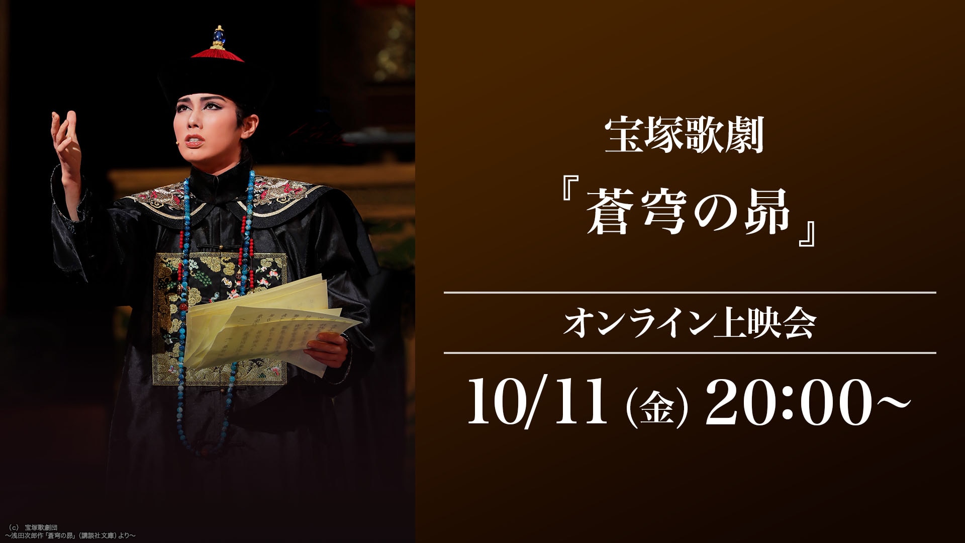 セール中 宝塚歌劇団 雪組 東京公演チケット 10月17日