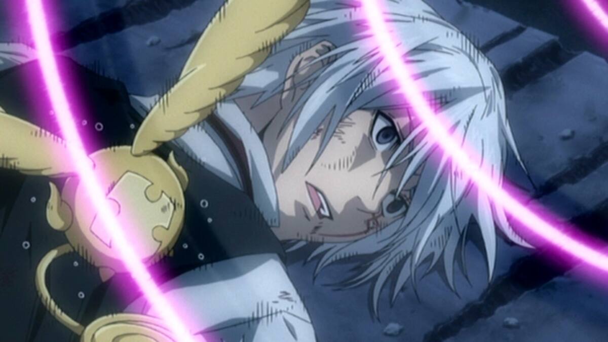 第100話 レベル4 D Gray Man 動画配信 レンタル 楽天tv