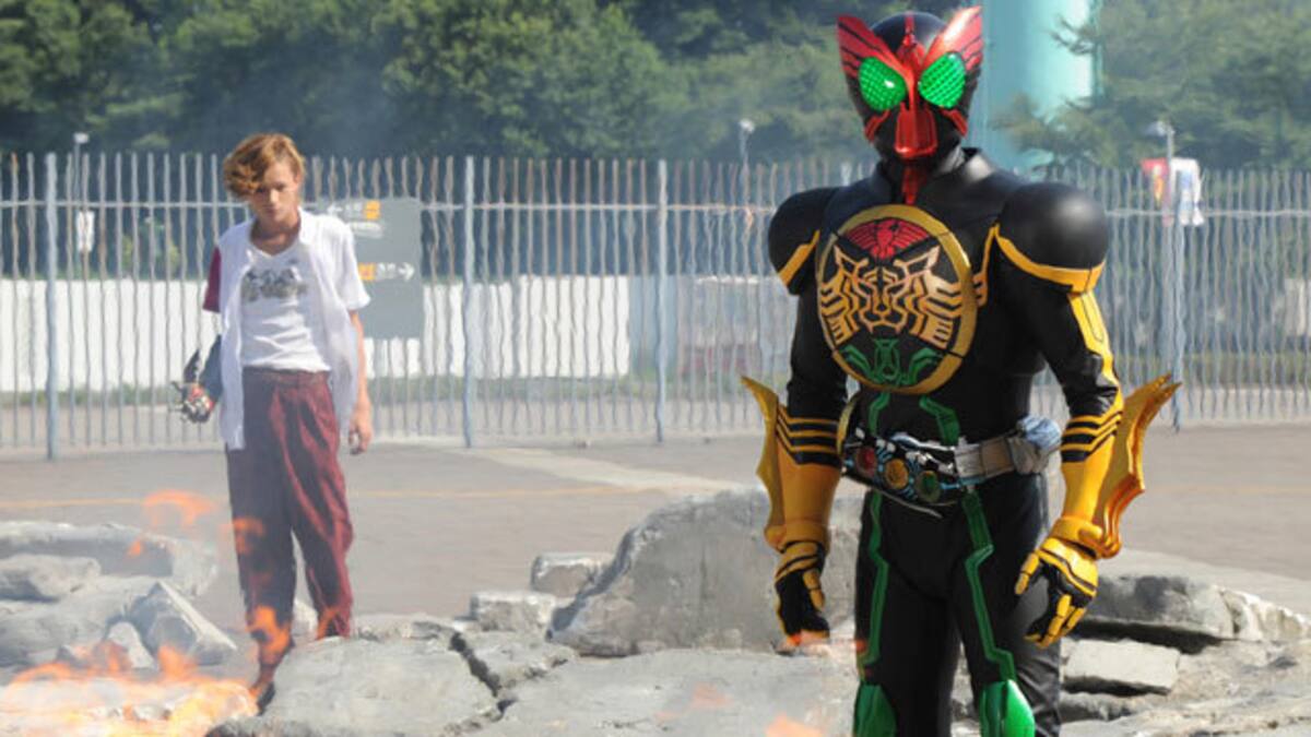 第4話 疑いと写メと救いの手 仮面ライダーオーズ Ooo 動画配信 レンタル 楽天tv