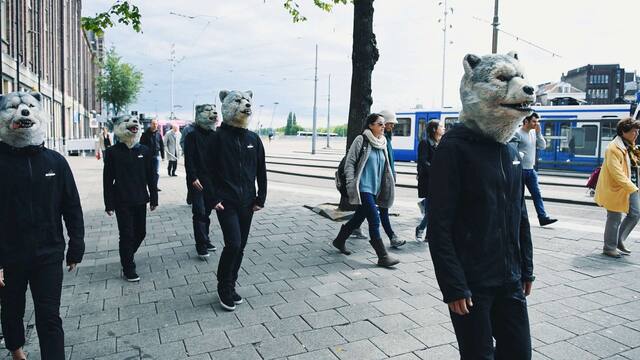 Man With A Mission The Movie Trace The History 動画配信 レンタル 楽天tv