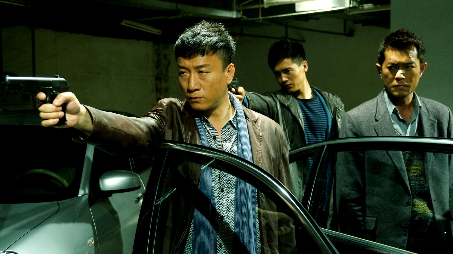裏社会やその周囲で生きる男たちを描く、香港＆韓国のアウトロー映画