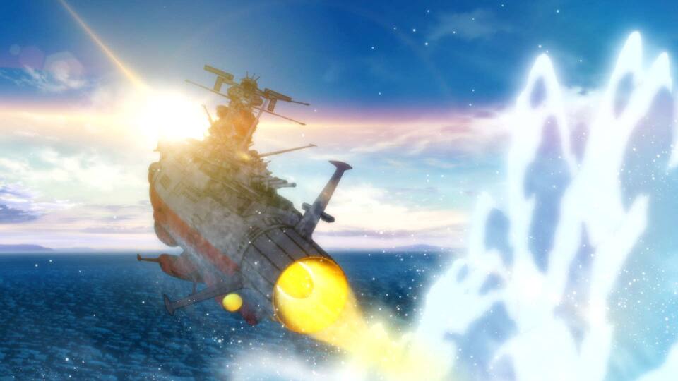 第二章 発進篇 レンタル版 宇宙戦艦ヤマト22 愛の戦士たち 動画配信 レンタル 楽天tv