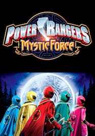 POWER RANGERS MYSTIC FORCE