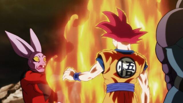 第104話 超絶光速バトル勃発 悟空とヒットの共同戦線 ドラゴンボール超 宇宙サバイバル編 77話 131話 動画配信 レンタル 楽天tv