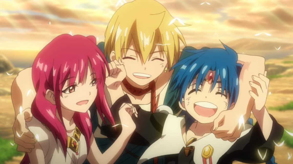 第25話 おかえりなさい マギ 第二期 動画配信 レンタル 楽天tv