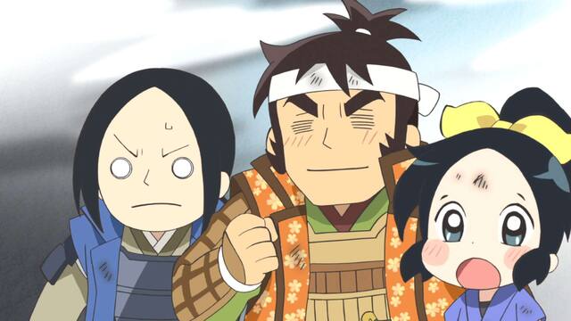 第56話 キケンな二人 信長の忍び 姉川 石山篇 動画配信 レンタル 楽天tv