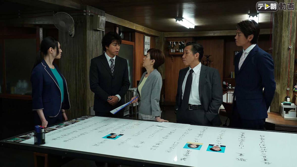 第2話 遺留捜査 18 テレ朝動画 動画配信 レンタル 楽天tv