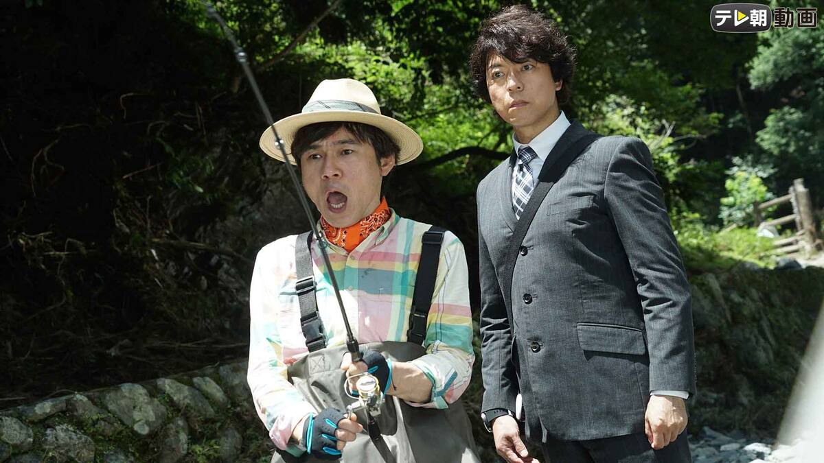 第4話 遺留捜査 18 テレ朝動画 動画配信 レンタル 楽天tv