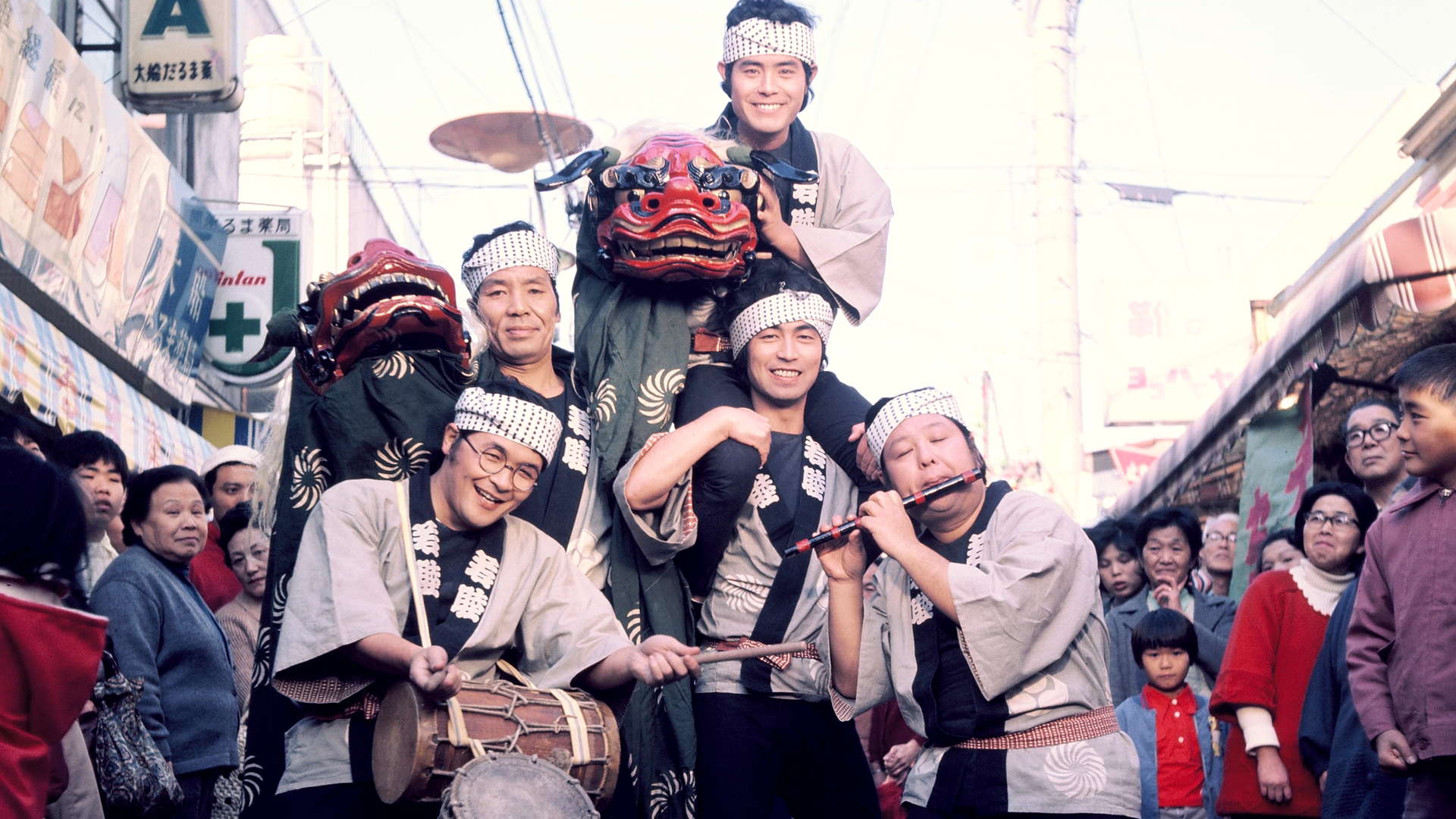 昭和から平成を彩った稀代のコントグループ、ザ・ドリフターズ主演の映画特集