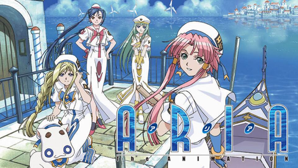 Aria The Animation 動画配信 レンタル 楽天tv