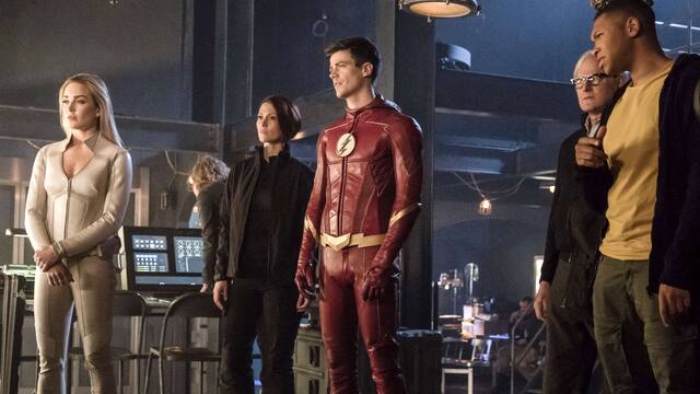 第8話 クライシス オン アースx パート3 フラッシュ The Flash シーズン4 動画配信 レンタル 楽天tv